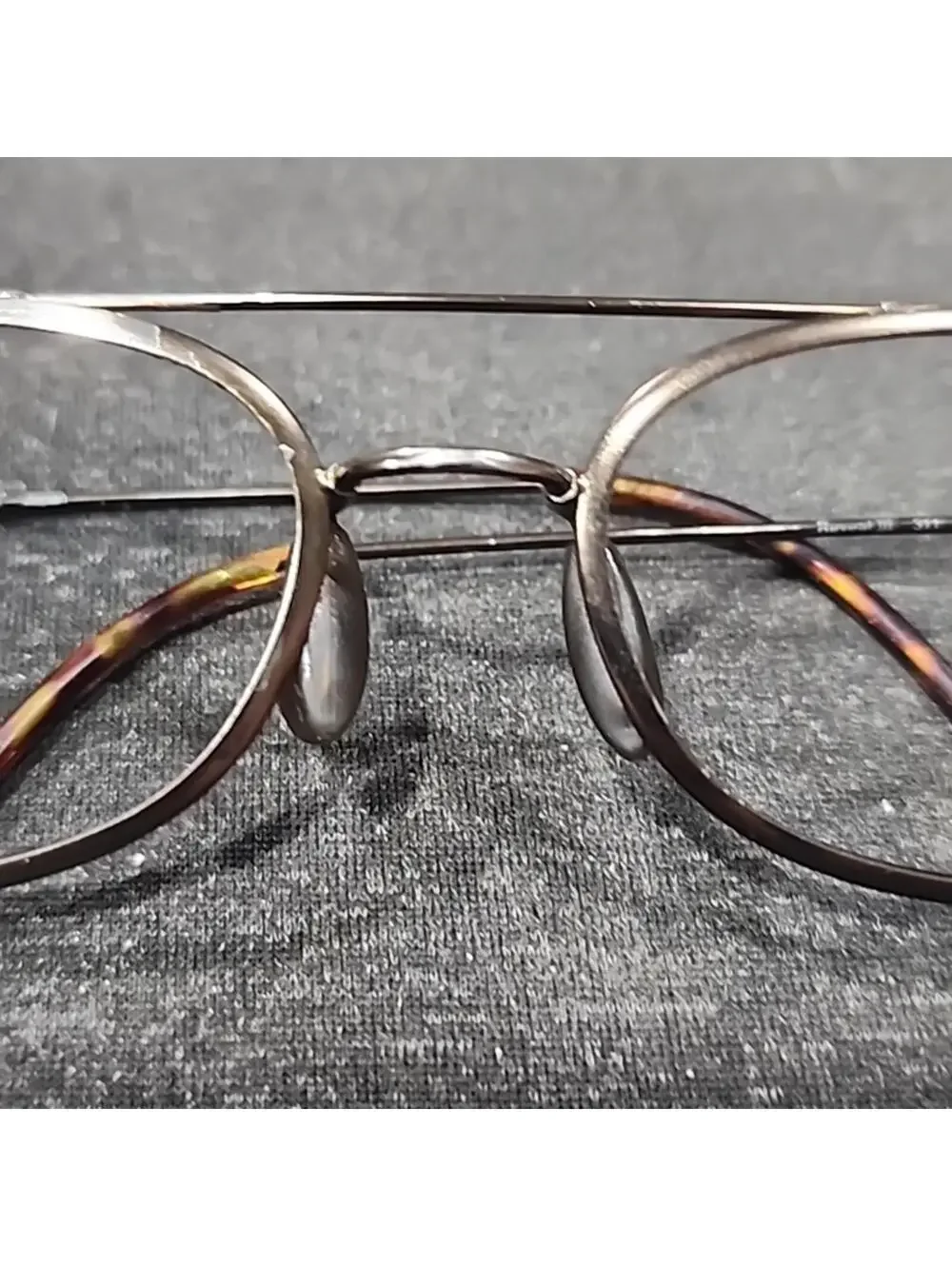 NIKE Reveal III Brown Rectangle Sunglasses Frame 56-18 145 Read